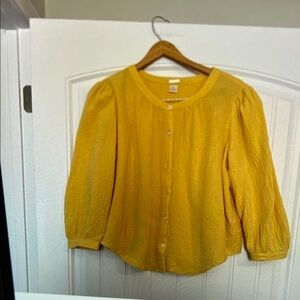 Magaschoni Organic Cotton Blouse Large